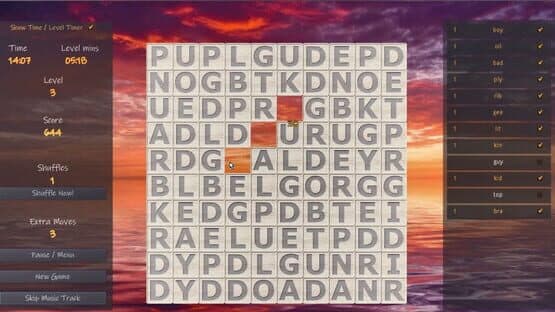 Word Hunt Fever — screenshot 2