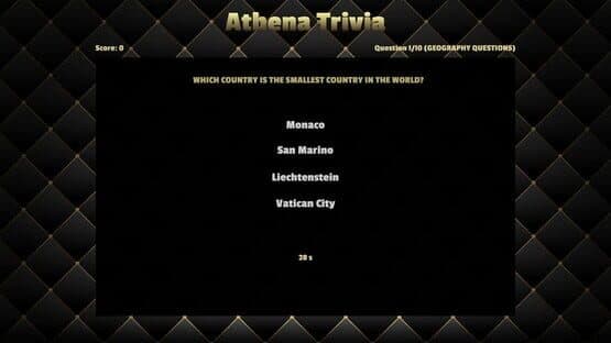 Athena Trivia — screenshot 2