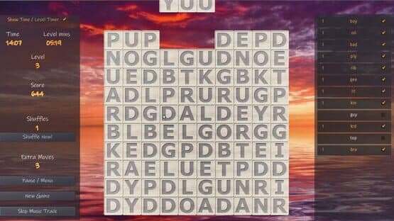 Word Hunt Fever — screenshot 3