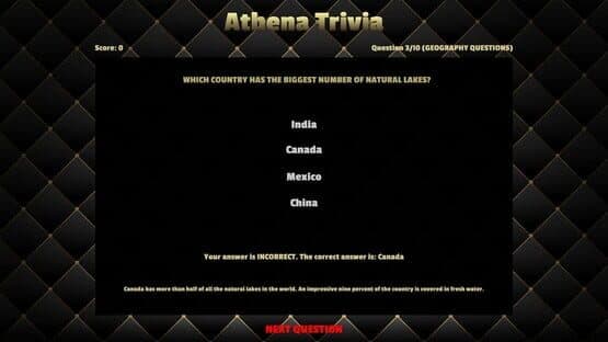 Athena Trivia — screenshot 4