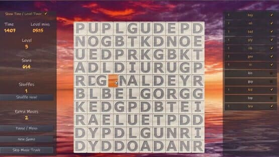 Word Hunt Fever — screenshot 5