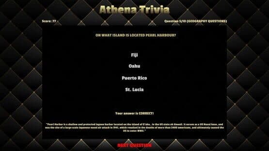 Athena Trivia — screenshot 5