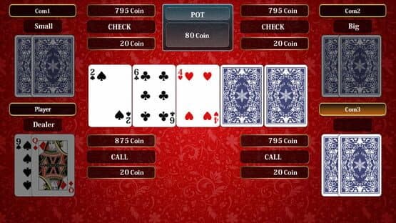 THE Card: Poker, Texas hold 'em, Blackjack and Page One — screenshot 2