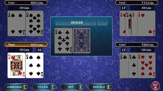 THE Card: Poker, Texas hold 'em, Blackjack and Page One — screenshot 3