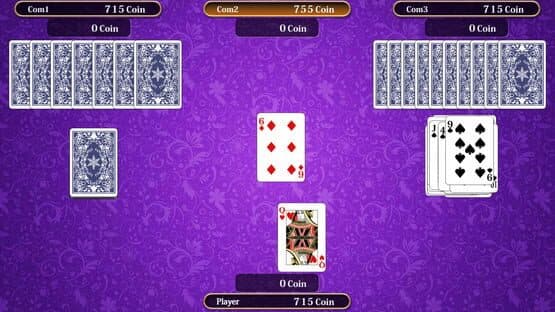 THE Card: Poker, Texas hold 'em, Blackjack and Page One — screenshot 4