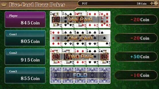 THE Card: Poker, Texas hold 'em, Blackjack and Page One — screenshot 5