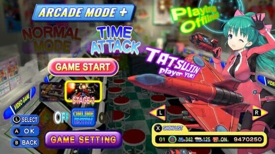 Game Tengoku Cruisin Mix Special — screenshot 1