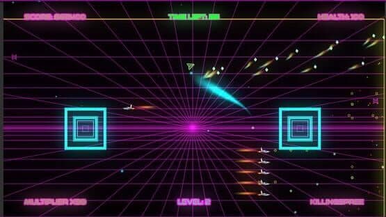 Super Space Serpent: Secondary Edition — screenshot 1
