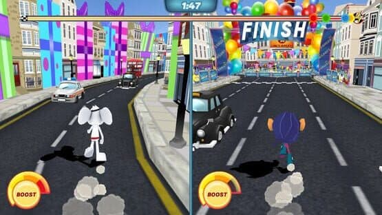 Danger Mouse: The Danger Games — screenshot 1