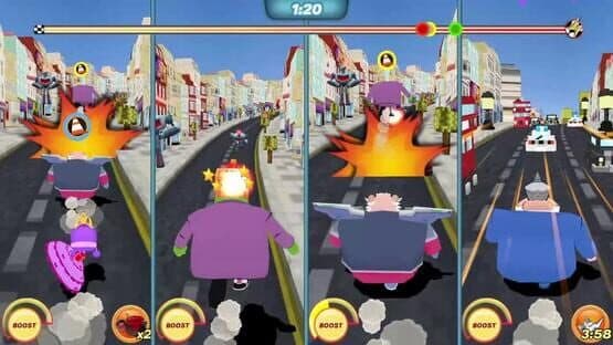 Danger Mouse: The Danger Games — screenshot 2