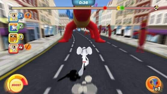 Danger Mouse: The Danger Games — screenshot 4