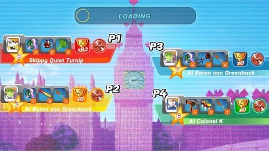 Danger Mouse: The Danger Games — screenshot 5