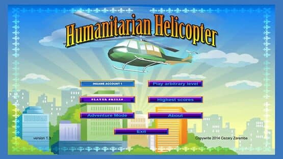 Humanitarian Helicopter — screenshot 1
