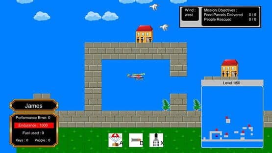 Humanitarian Helicopter — screenshot 2