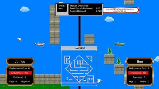 Humanitarian Helicopter — screenshot 4