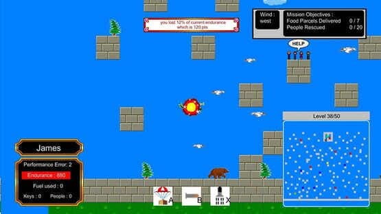 Humanitarian Helicopter — screenshot 5