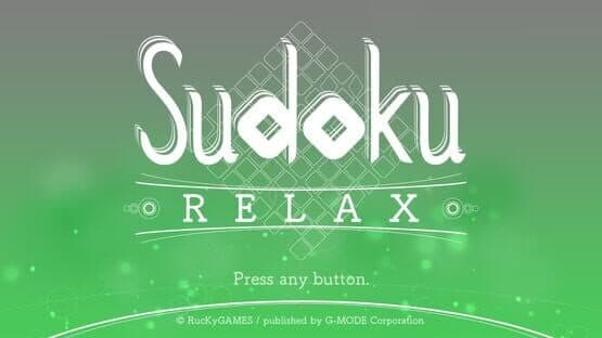 Sudoku Relax — screenshot 1