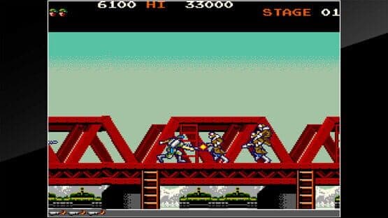 Arcade Archives: Rush'n Attack — screenshot 1