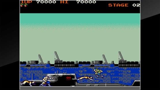 Arcade Archives: Rush'n Attack — screenshot 3