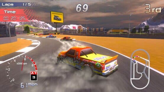 Speed Truck Racing — screenshot 2