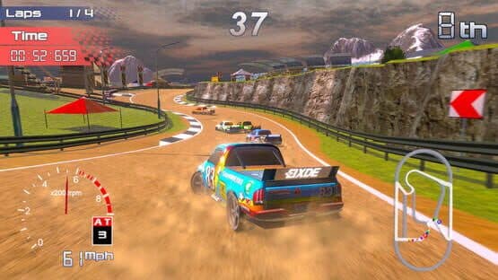 Speed Truck Racing — screenshot 4