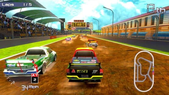 Speed Truck Racing — screenshot 5