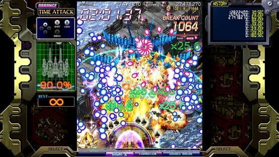 Crimzon Clover: World EXplosion — screenshot 2