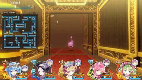 Moero Crystal H — screenshot 2