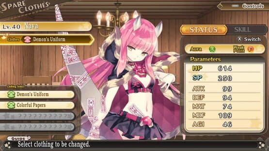 Moero Crystal H — screenshot 5