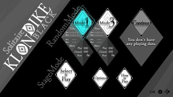 Solitaire Klondike Black — screenshot 1