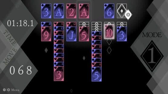Solitaire Klondike Black — screenshot 3