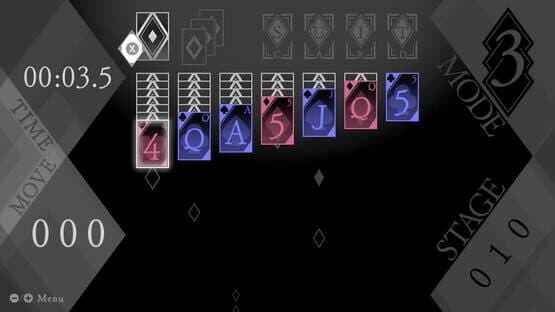 Solitaire Klondike Black — screenshot 5
