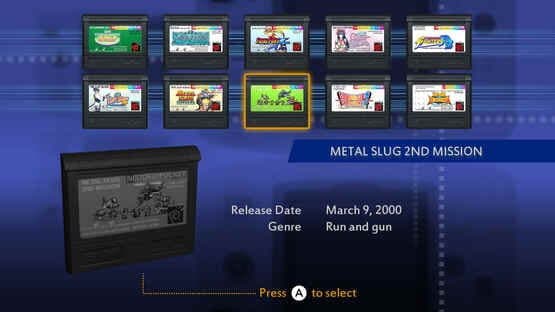 Neogeo Pocket Color Selection Vol.1 — screenshot 1