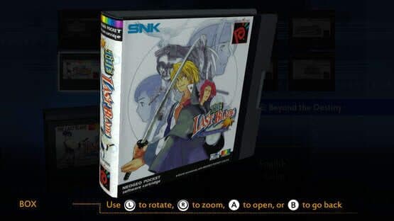 Neogeo Pocket Color Selection Vol.1 — screenshot 2