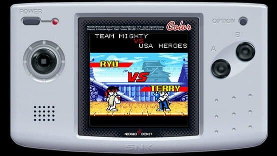 Neogeo Pocket Color Selection Vol.1 — screenshot 3
