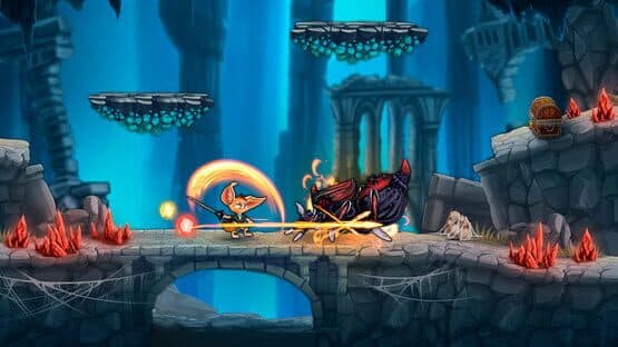 Fin and the Ancient Mystery — screenshot 1