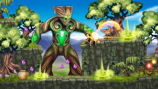 Fin and the Ancient Mystery — screenshot 2