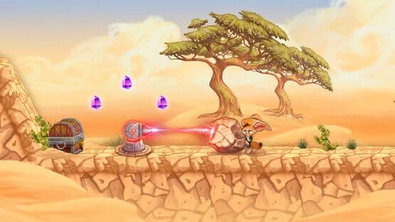 Fin and the Ancient Mystery — screenshot 3