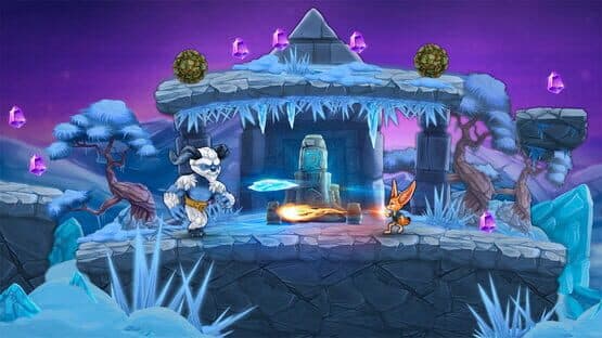 Fin and the Ancient Mystery — screenshot 4