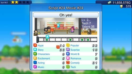 Silver Screen Story — screenshot 2
