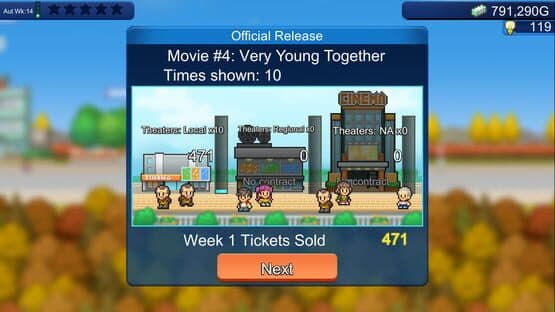 Silver Screen Story — screenshot 3