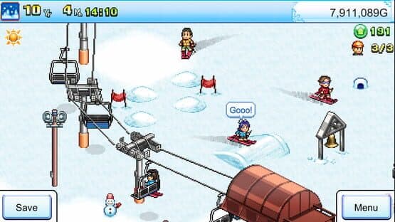 Shiny Ski Resort — screenshot 1