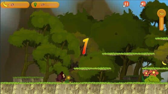 Gorilla Big Adventure — screenshot 1