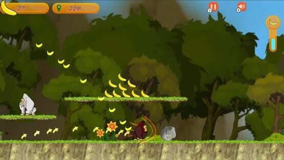Gorilla Big Adventure — screenshot 2