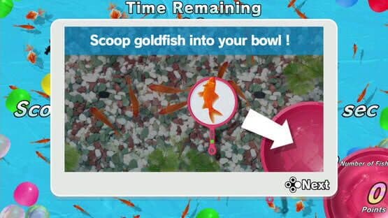 Catch 'Em! Goldfish Scooping — screenshot 2