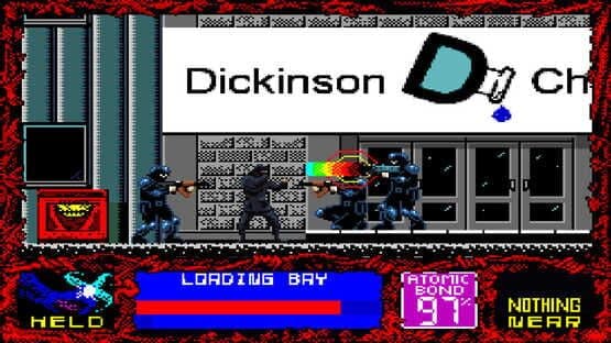 Saboteur SiO — screenshot 1