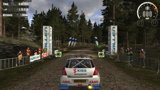 Rush Rally 3 — screenshot 1