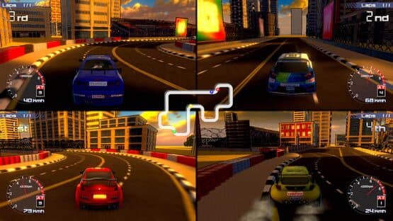 Rally Rock 'N Racing — screenshot 5