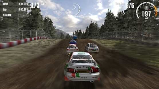 Rush Rally 3 — screenshot 4