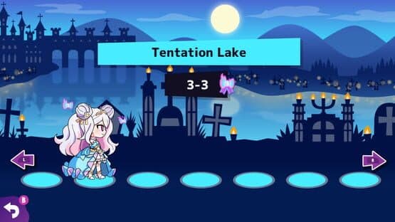 Refreshing Sideways Puzzle Ghost Hammer — screenshot 1